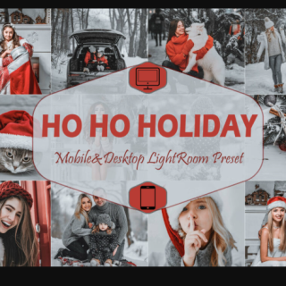 Filtergrade – Ho Ho Holiday Mobile & Desktop Lightroom Presets
