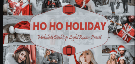 Filtergrade – Ho Ho Holiday Mobile & Desktop Lightroom Presets