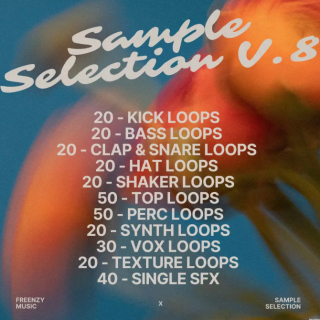 Freenzy Music Freenzy Sample Selection V.8