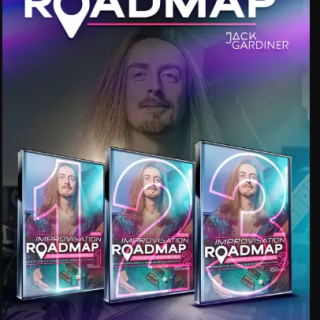 Jack Gardiner Improvisation Roadmap Bundle