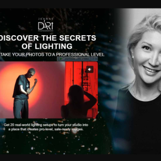 Jeanne D’Art Photographer – Discover the Secrets of Lighting