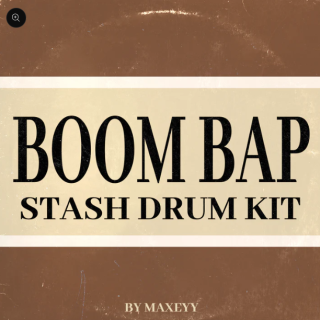 Maxeyy Kits Maxeyy Boom Bap Stash Drum Kit