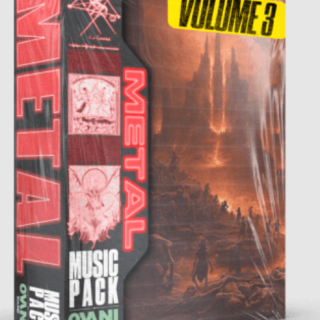 Ovani Sound Metal Music Pack Vol.3