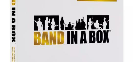 PG Music Band-in-a-Box 2026 build 1220 with RealBand PlusPAK