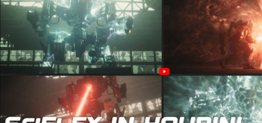 Rebelway – Sci-Fi FX In Houdini Weeks 1 to 6