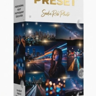 Sadie Rob Photo – NIGHT Lightroom Preset