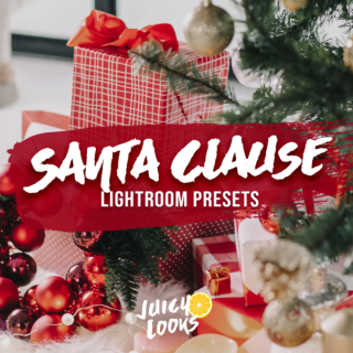 SantaClause – 7 Christmas Lightroom Presets