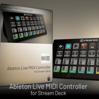 Sideshowfx Ableton Live Midi Controller For Stream Deck V2.0.3