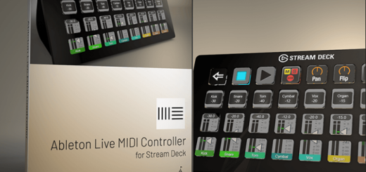 Sideshowfx Ableton Live Midi Controller For Stream Deck V2.0.3