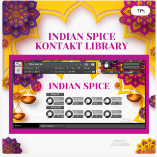 Sonic Market Indian Spice KONTAKT