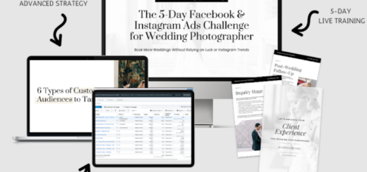 Steven Decuba – 5-Day Facebook & Instagram Ads Challenge for Wedding Photographers