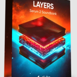 Stickz Layers EDM Lead Presets for Xfer Serum 2