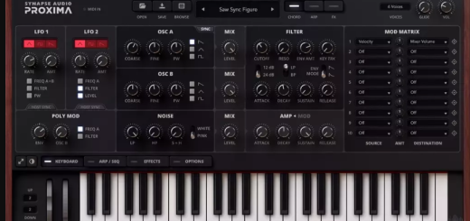 Synapse Audio Proxima v1.0.1