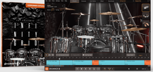 Toontrack Infinity Grid EZX v1.0.0 (SOUNDBANK)