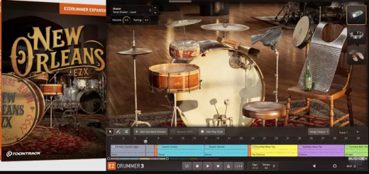 Toontrack New Orleans EZX v1.0.0 (SOUNDBANK)