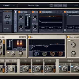 XLN Audio Addictive Trigger Drum Vault Bundle
