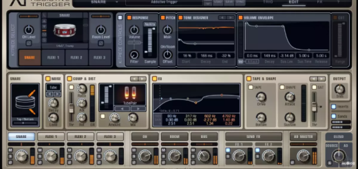 XLN Audio Addictive Trigger Drum Vault Bundle